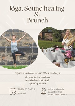 Jóga, Sound healing  &  Brunch