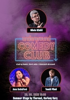Summer Stage by Thermal & Underground COMEDY CLUB 