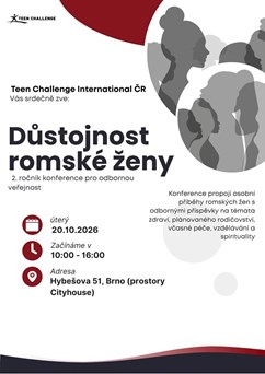 Konference Důstojnost romské ženy