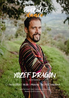 Ecstatic Dance Prague #176 - DJ Yozef Dragon (Kostarika)