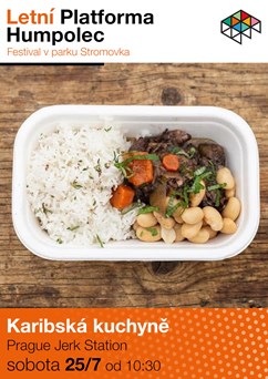 Karibská kuchyně / sobotní brunch