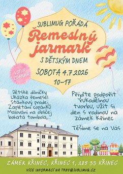 Prohlídky pro děti | Zámek Křinec