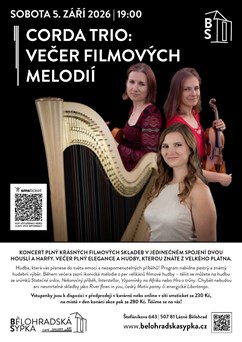 Corda Trio: Večer filmových melodií