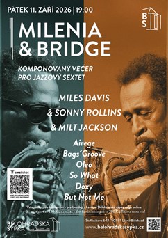 Milenia & Bridge - jazzový sextet