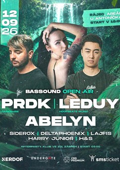 Bassound Open Air /w PRDK, Leduy & Abelyn