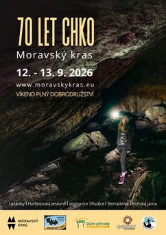 70 let CHKO Moravský kras - Koňská jáma