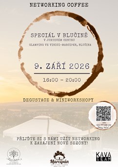 Networking Coffee - Speciál v Blučině: Zahájení sezóny