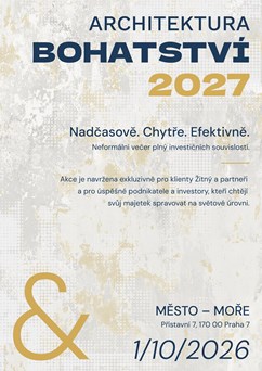 Architektura bohatství 2027