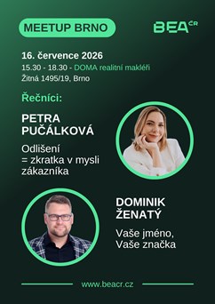 MeetUP BEA ČR Brno