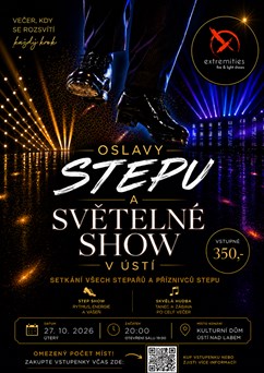 Oslavy stepu a světelné show