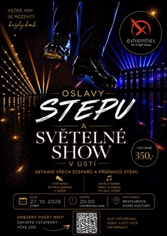 Oslavy stepu a světelné show