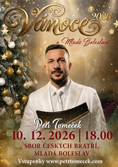 Petr Tomeček / Vánoce 2026 v Mladé Boleslavi