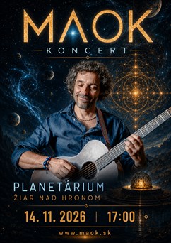 MAOK v Planetáriu Žiar nad Hronom