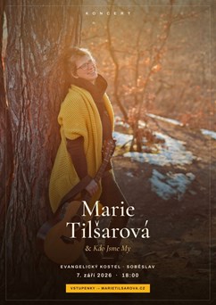 Marie Tilšarová v Soběslavi