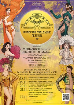 Bohemian Burlesque Festival: Bohemian Market
