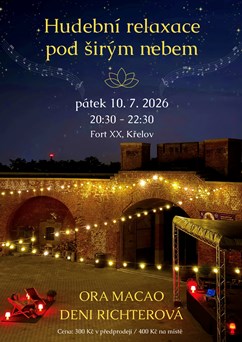Hudební relaxace pod širým nebem