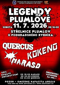 Legendy na Plumlově 2026
