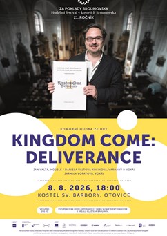 Jan Valta: Komorní verze hry Kingdom Come: Deliverance