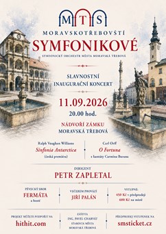 Moravskotřebovští symfonikové Slavnostní inaugorační koncert