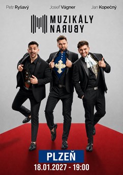 Muzikály Naruby | Plzeň