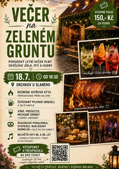 Večer na Zeleném gruntu
