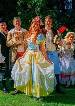 DS Natálie Venturové: O princezně, která ráčkovala