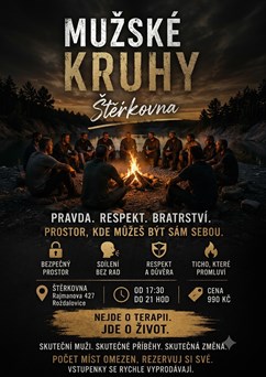 Mužské kruhy - Štěrkovna