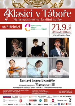 Concertino Praga - Koncert laureátů soutěže