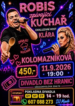 Robis: ZPÍVAJÍCÍ kuchař