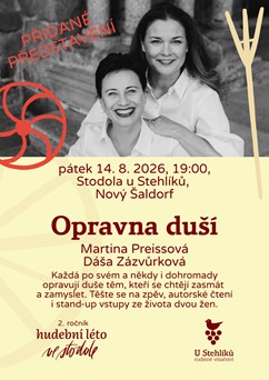 Opravna duší Martiny Preissové a Dáši Zázvůrkové - přidané