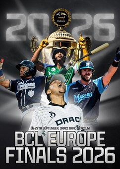 Baseball Champions League Europe Final Four 2026