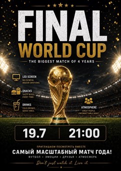 WORLD CUP FINAL