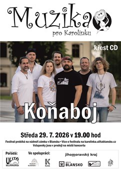Muzika pro Karolínku - Koňaboj