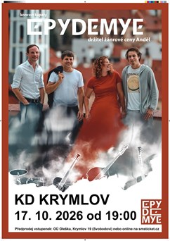 Koncert kapely Epydemye
