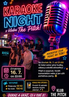 Karaoke klub The Pitch