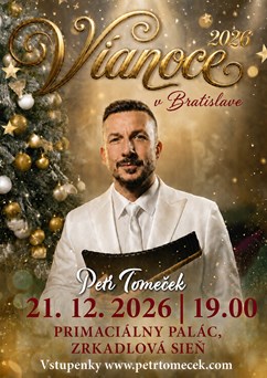 Petr Tomeček / Vianoce 2026 v Bratislave