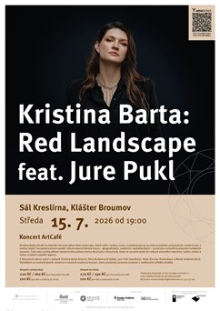 ArtCafé: Kristina Barta Quartet + Jure Pukl – Red Landscape