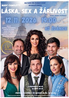 Láska, sex a žárlivost