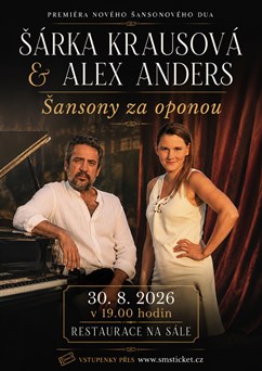 Šárka Krausová & Alex Anders  Šansony za oponou