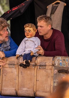 Teátr Pavla Šmída - Táta a syn,  divadlo pro děti