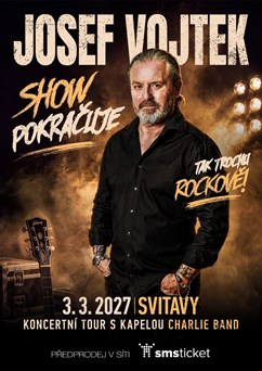 Josef Vojtek: Show pokračuje ve Svitavách
