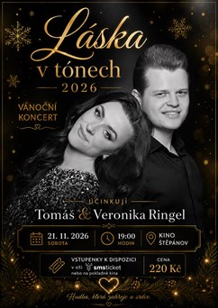 Láska v tónech 2026  - Tomáš & Veronika Ringel 