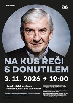 Talkshow: Na kus řeči s Miroslavem Donutilem
