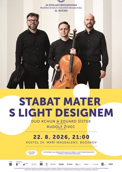 Stabat mater s Light designem