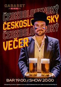 Cabaret des Péchés: Večer plný českých a slovenských hitů