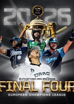 Semifinal Draci Brno vs Curaçao Neptunus