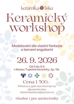 Keramický workshop