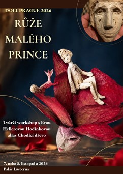 Růže Malého prince - kreativní kurz plný zážitků