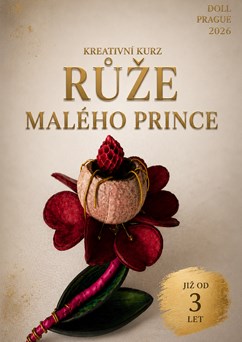 Růže Malého prince - kreativní kurz