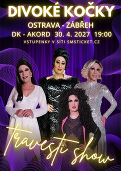 Travesti show Divoké kočky Ostrava